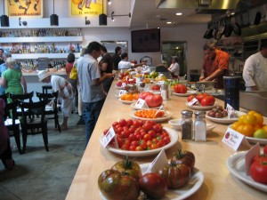 Tomato tasting